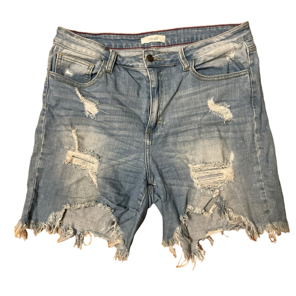 Cello Jean Shorts